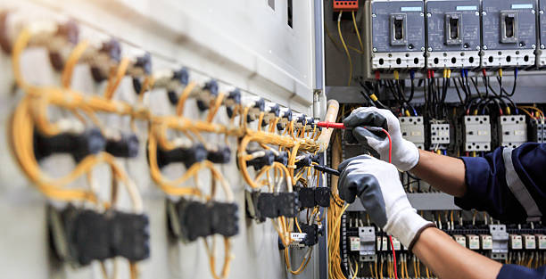 Professional Electrician technician working in Fowler, CO